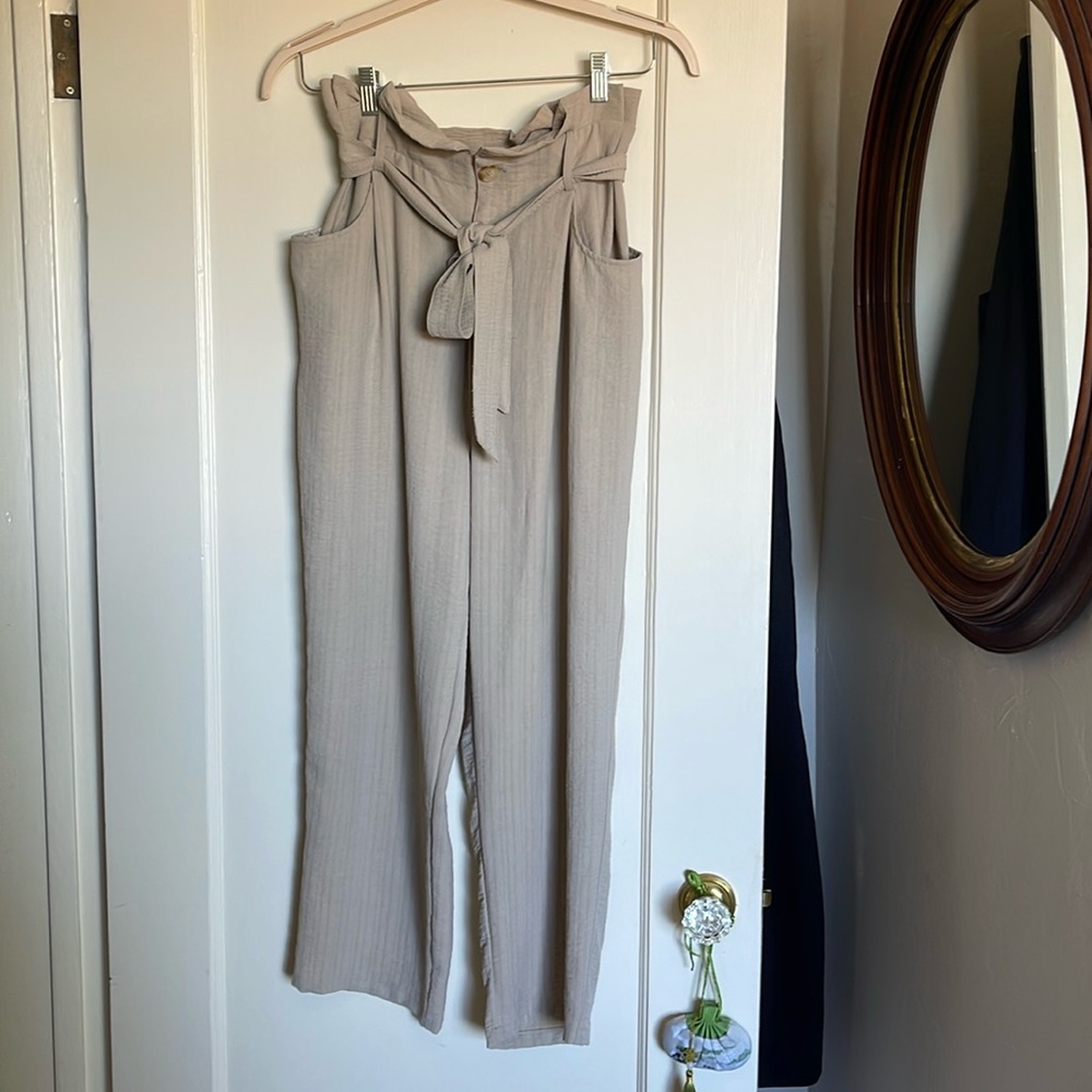 Zara cropped pants